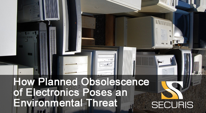 How Planned Obsolescence of Electronics Poses an Environmental Threat
