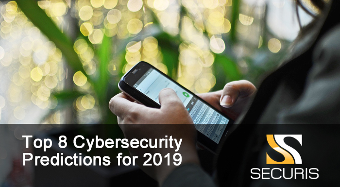 Top 8 Cybersecurity Predictions for 2019